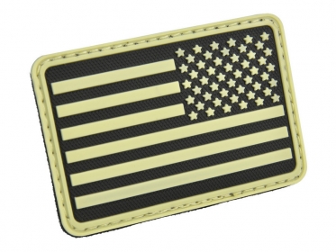 Hazard 4 USA Flag (Rechter Arm) Patch - nachleuchtend