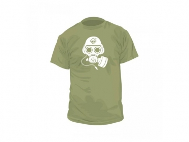 Hazard 4 Special Forces Graphic T-Shirt - oliv (L)
